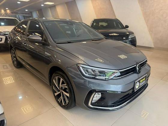 VOLKSWAGEN VIRTUS 1.0 200 TSI HIGHLINE AUTOMÁTICO